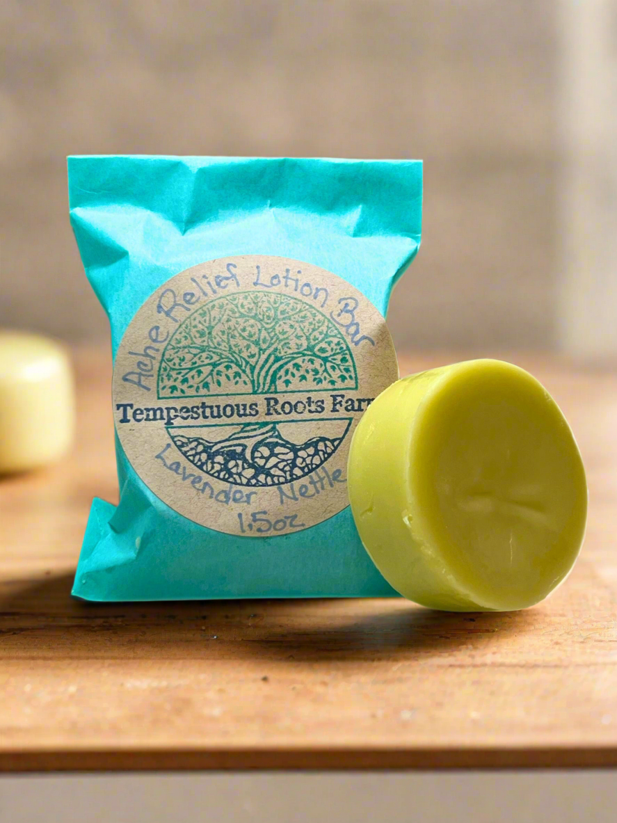 Ache Relief Lotion Bar