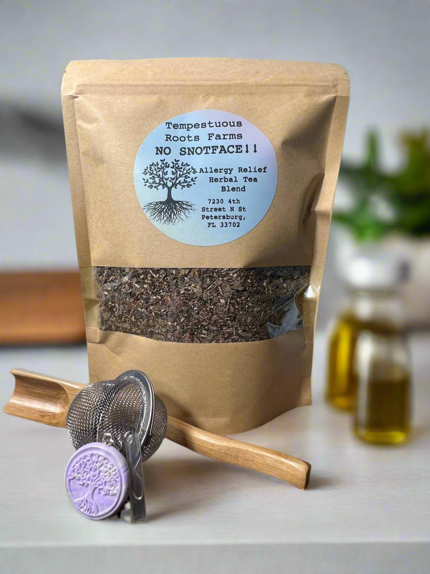 NO SNOTFACE - Allergy Relief Herbal Tea Blend