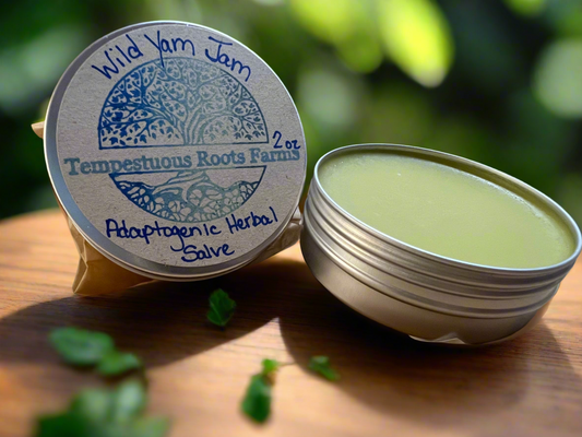 PU$$Y Control: Adaptogenic Herbal Salve