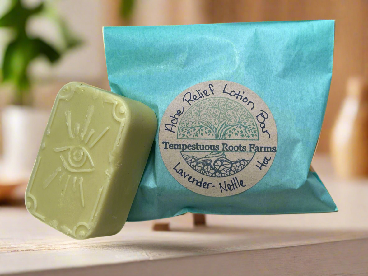 Ache Relief Lotion Bar