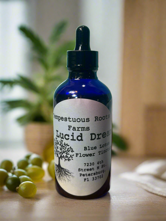 A LUCID DREAM - Blue Lotus Tincture