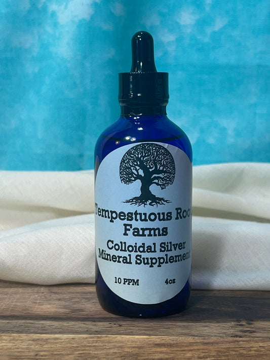 Colloidal Silver Mineral Supplement