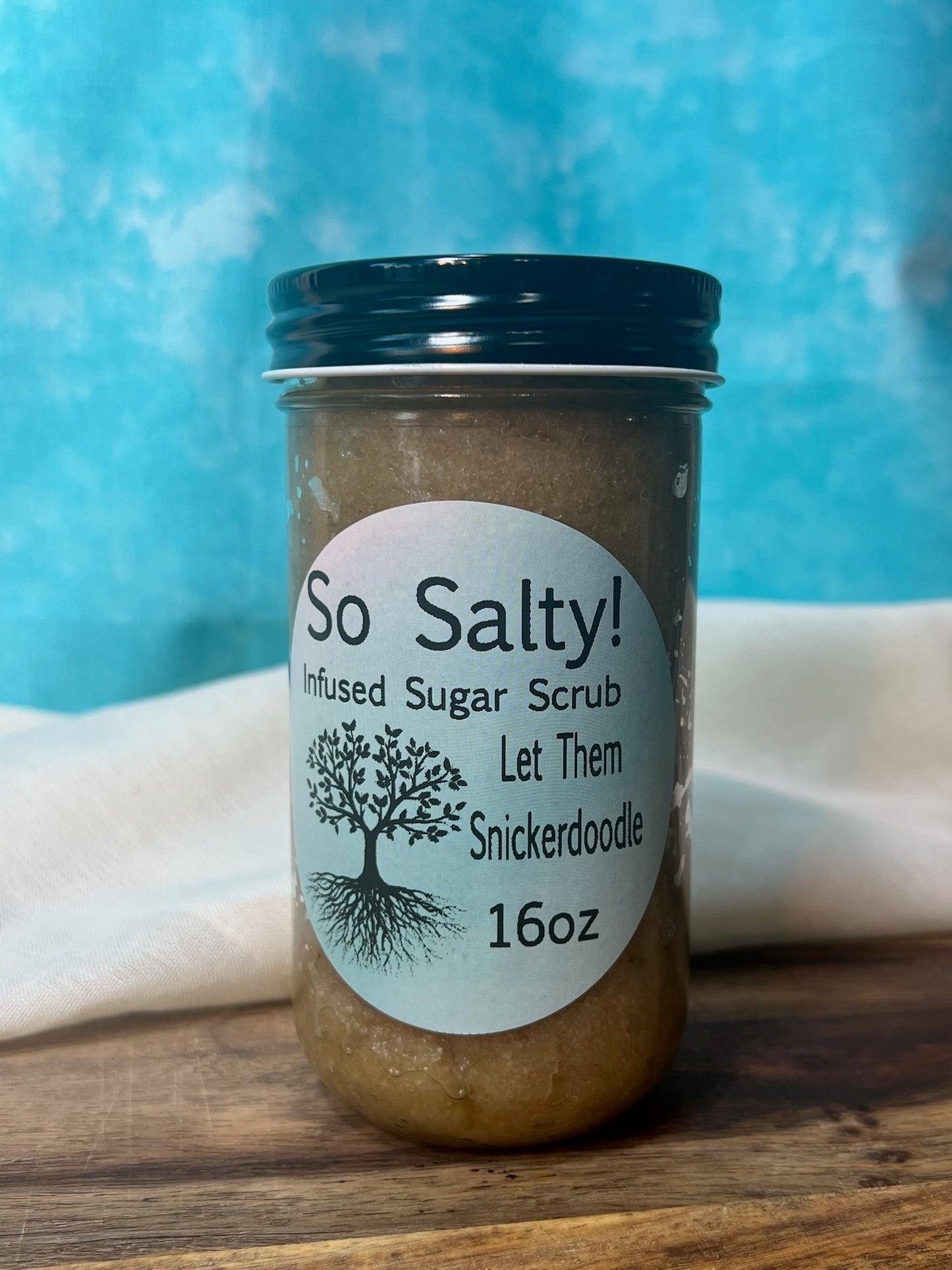 So Salty! Infused Sugar Scrub *Limited Edition*