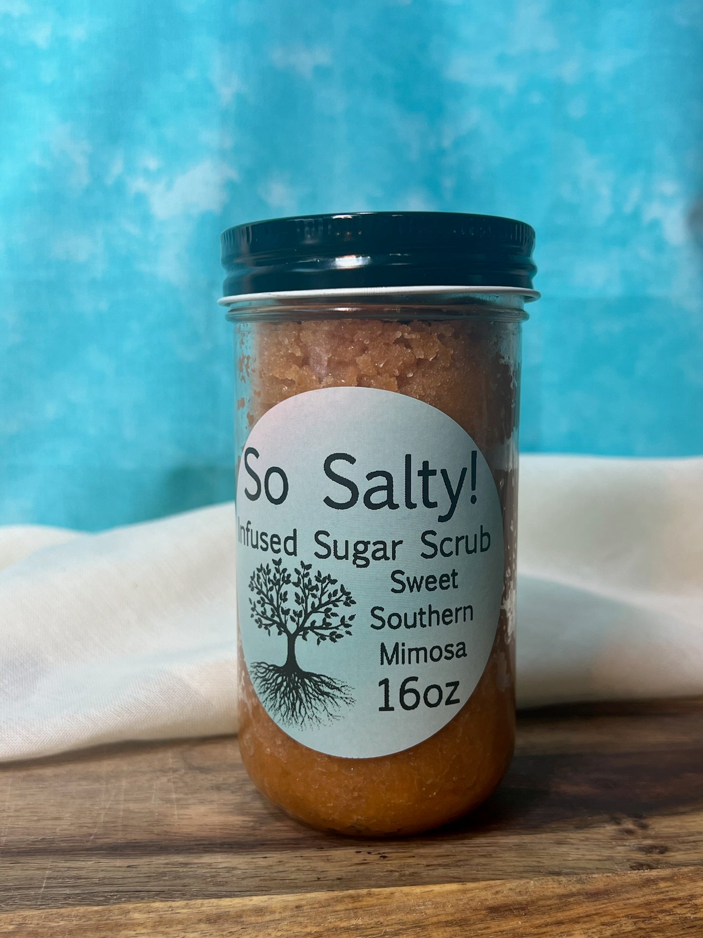 So Salty! Infused Sugar Scrub *Limited Edition*