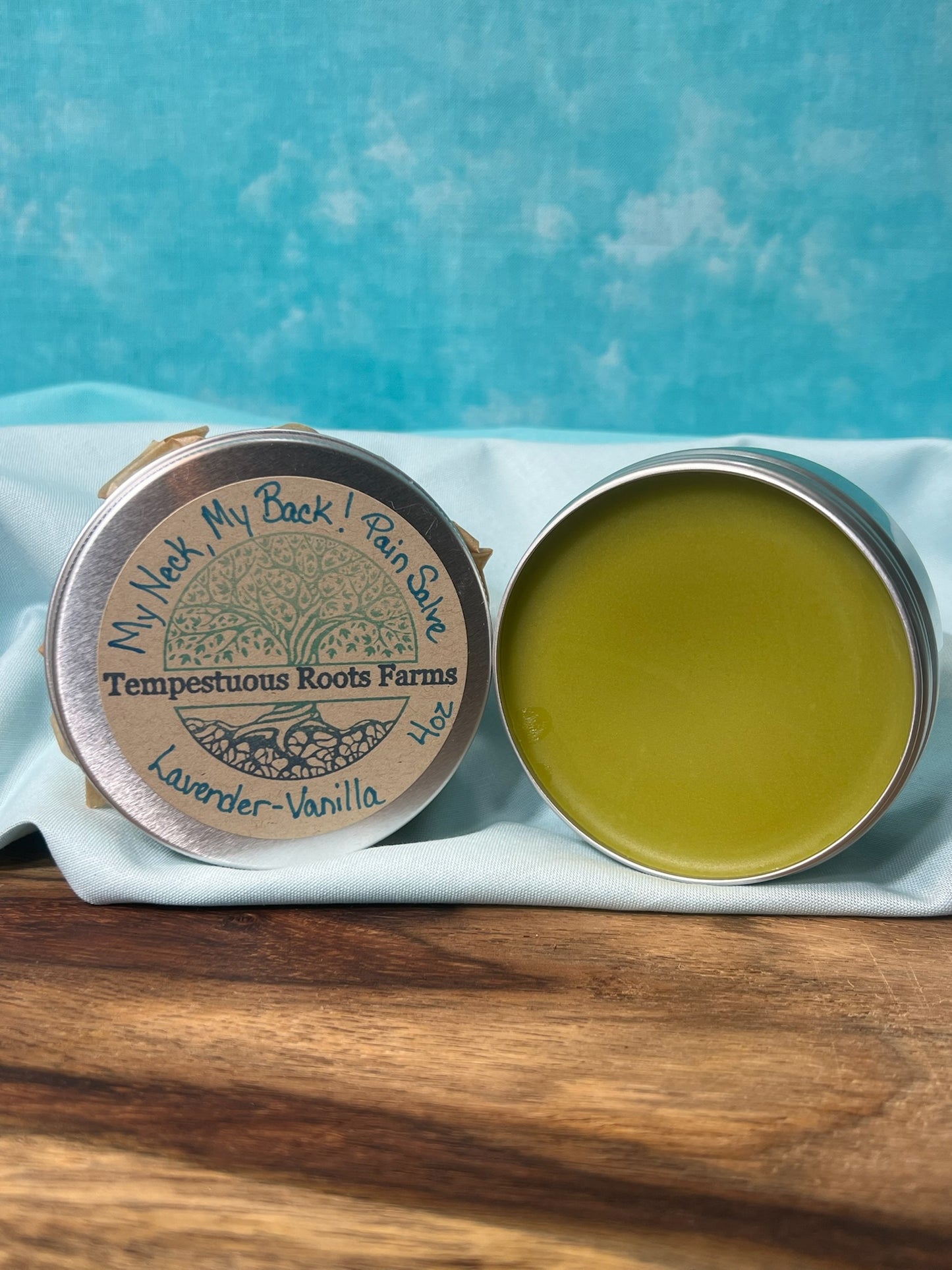 My Neck, My Back!!! Double Infused XPain Relief Salve