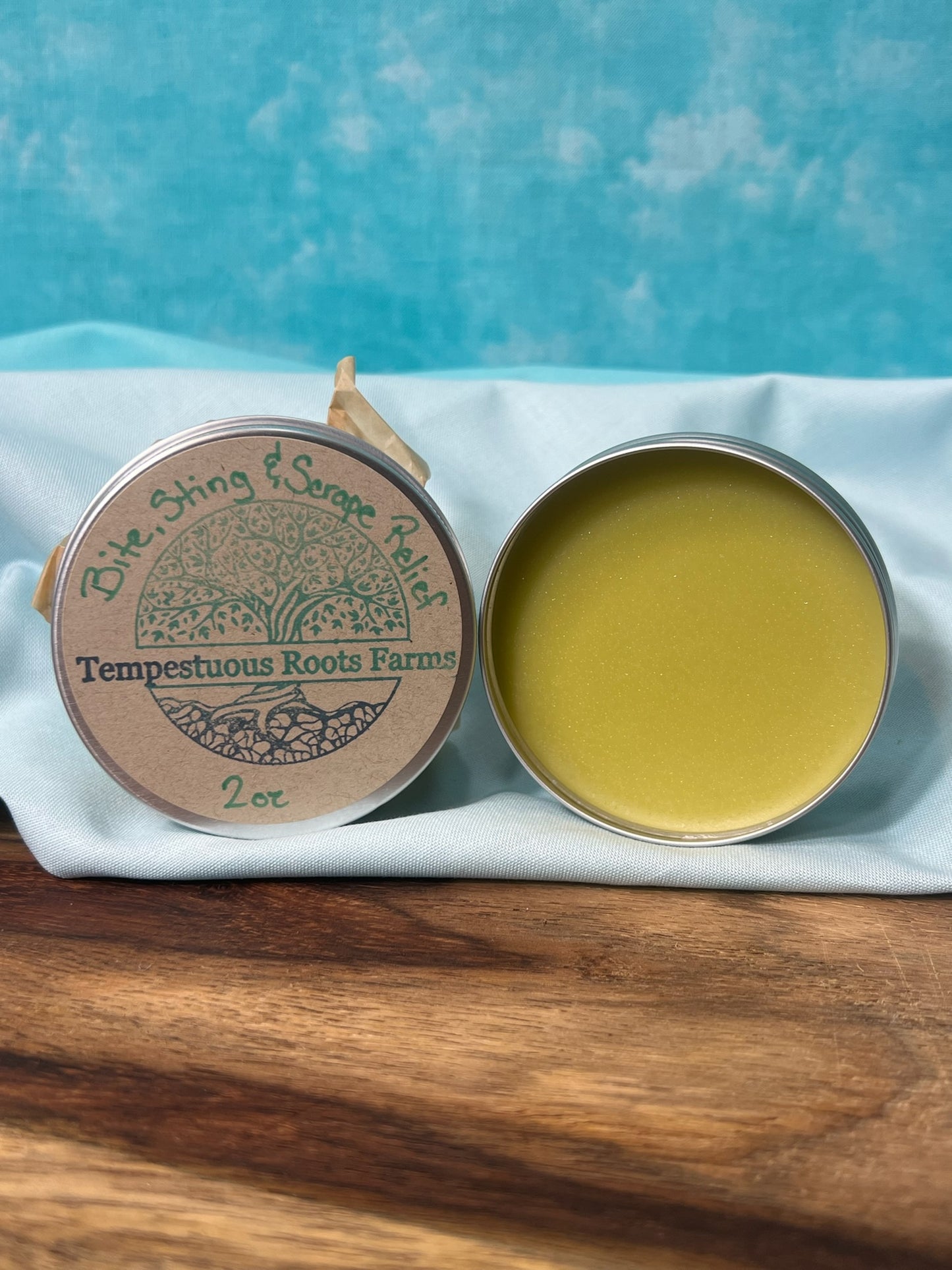 Itch, Please! All Purpose Skin Healing Salve