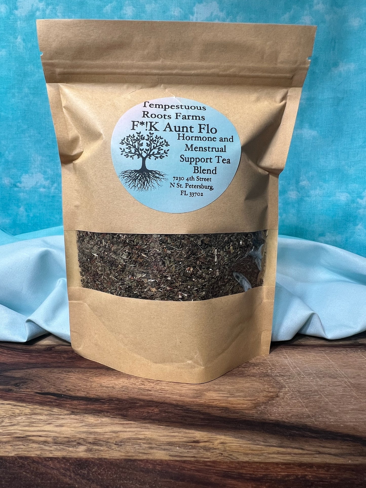 F*!K Aunt FLO - Hormone and Menstrual Support Tea Blend