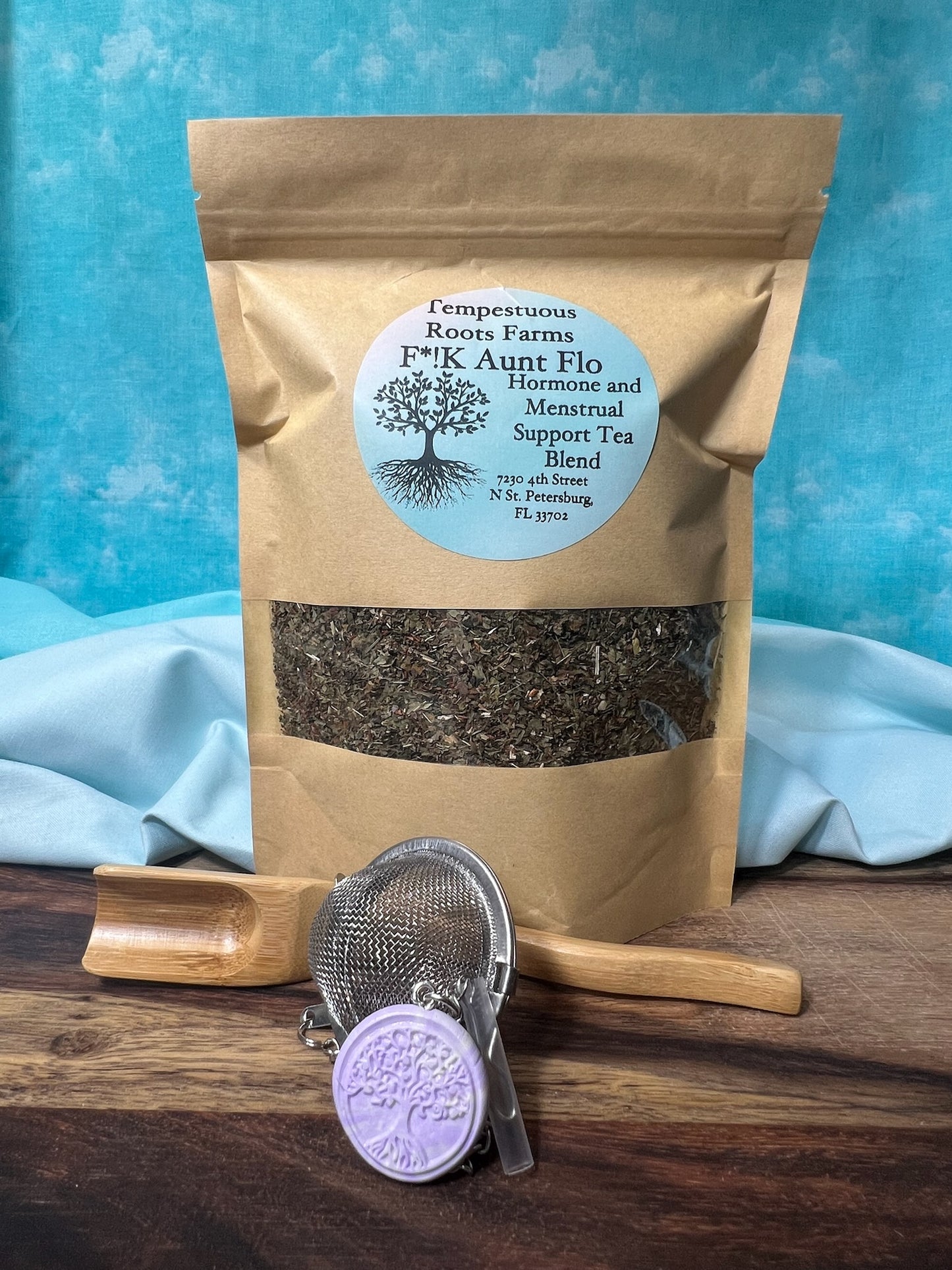 F*!K Aunt FLO - Hormone and Menstrual Support Tea Blend