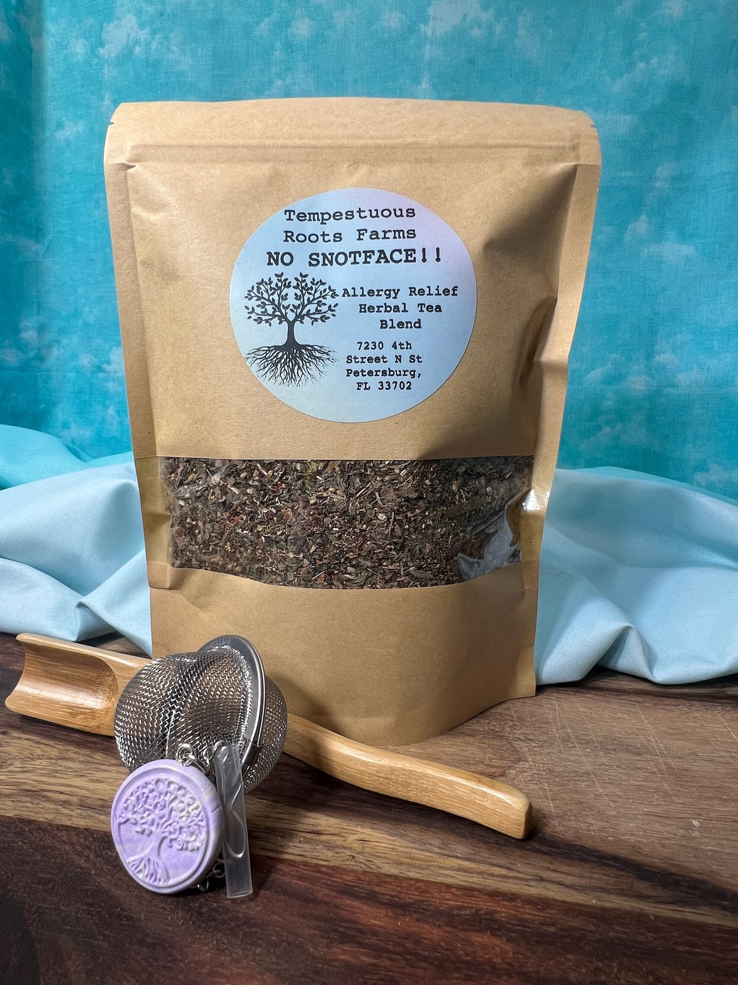 NO SNOTFACE - Allergy Relief Herbal Tea Blend