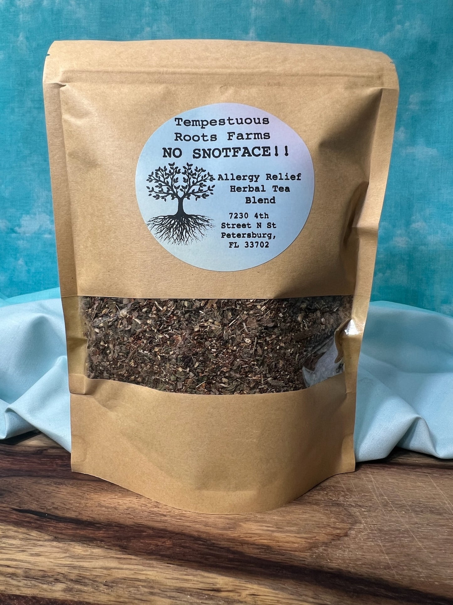 NO SNOTFACE - Allergy Relief Herbal Tea Blend