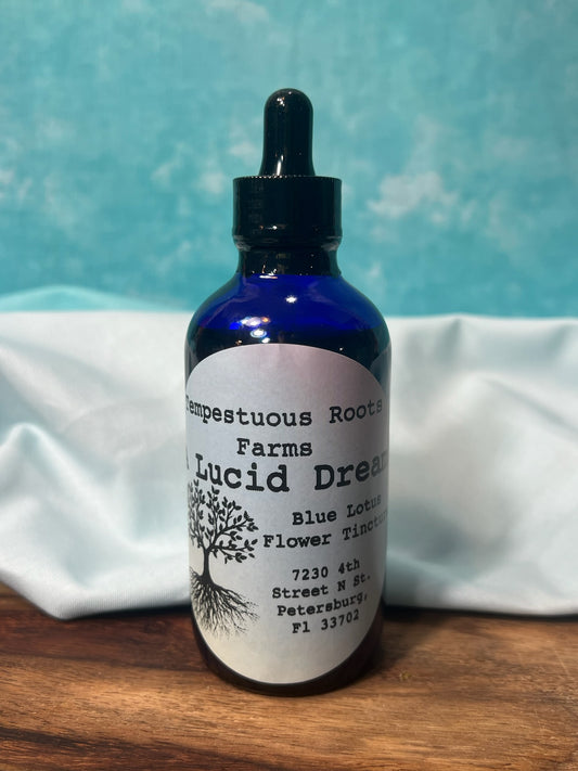 A LUCID DREAM - Blue Lotus Tincture