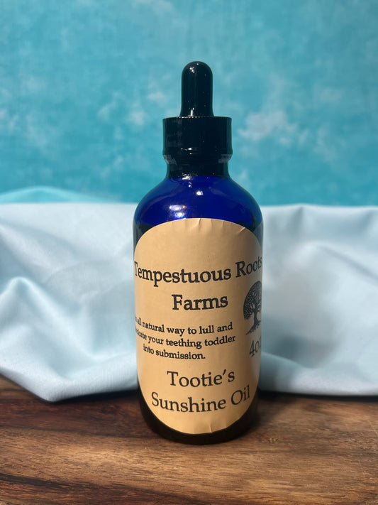 Tootie's Sunshine Oil