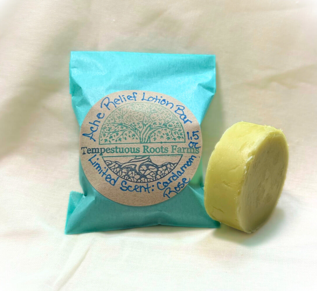 Ache Relief Lotion Bar